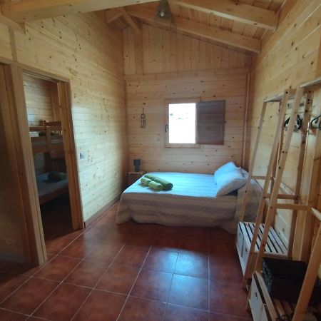 Camping La Zarapica - Palacios Del Sil Zewnętrze zdjęcie