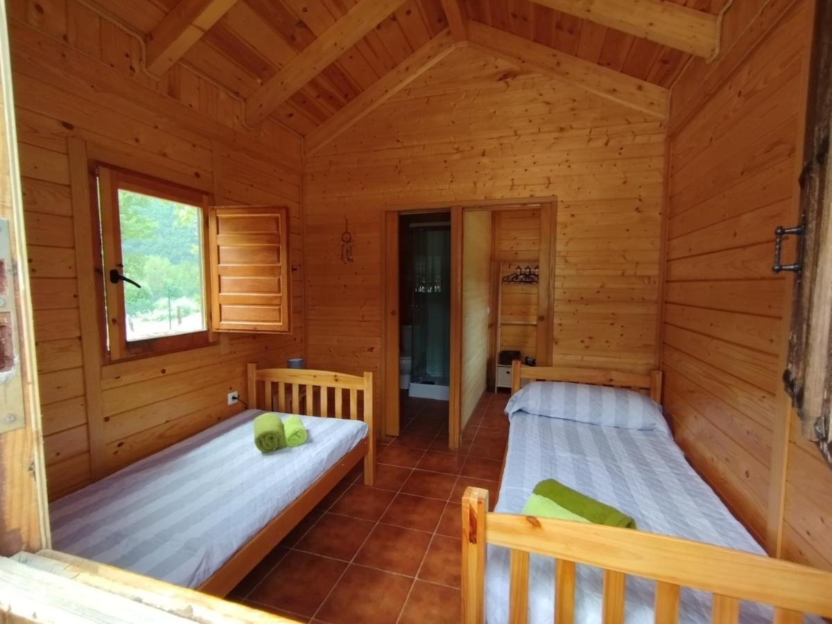 Camping La Zarapica - Palacios Del Sil Zewnętrze zdjęcie