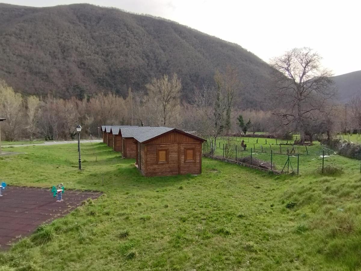 Camping La Zarapica - Palacios Del Sil Zewnętrze zdjęcie