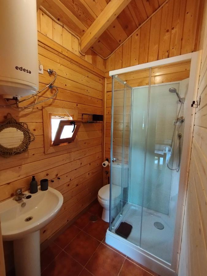 Camping La Zarapica - Palacios Del Sil Zewnętrze zdjęcie