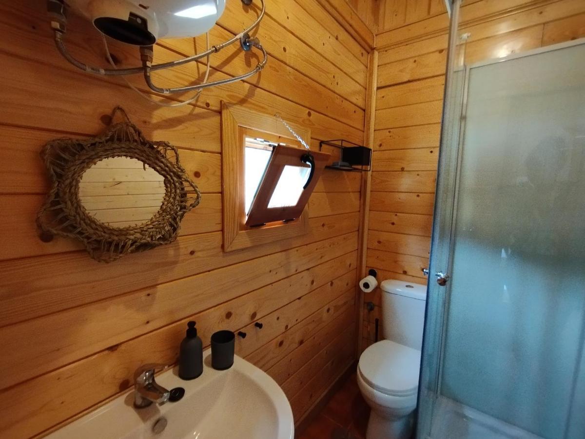 Camping La Zarapica - Palacios Del Sil Zewnętrze zdjęcie