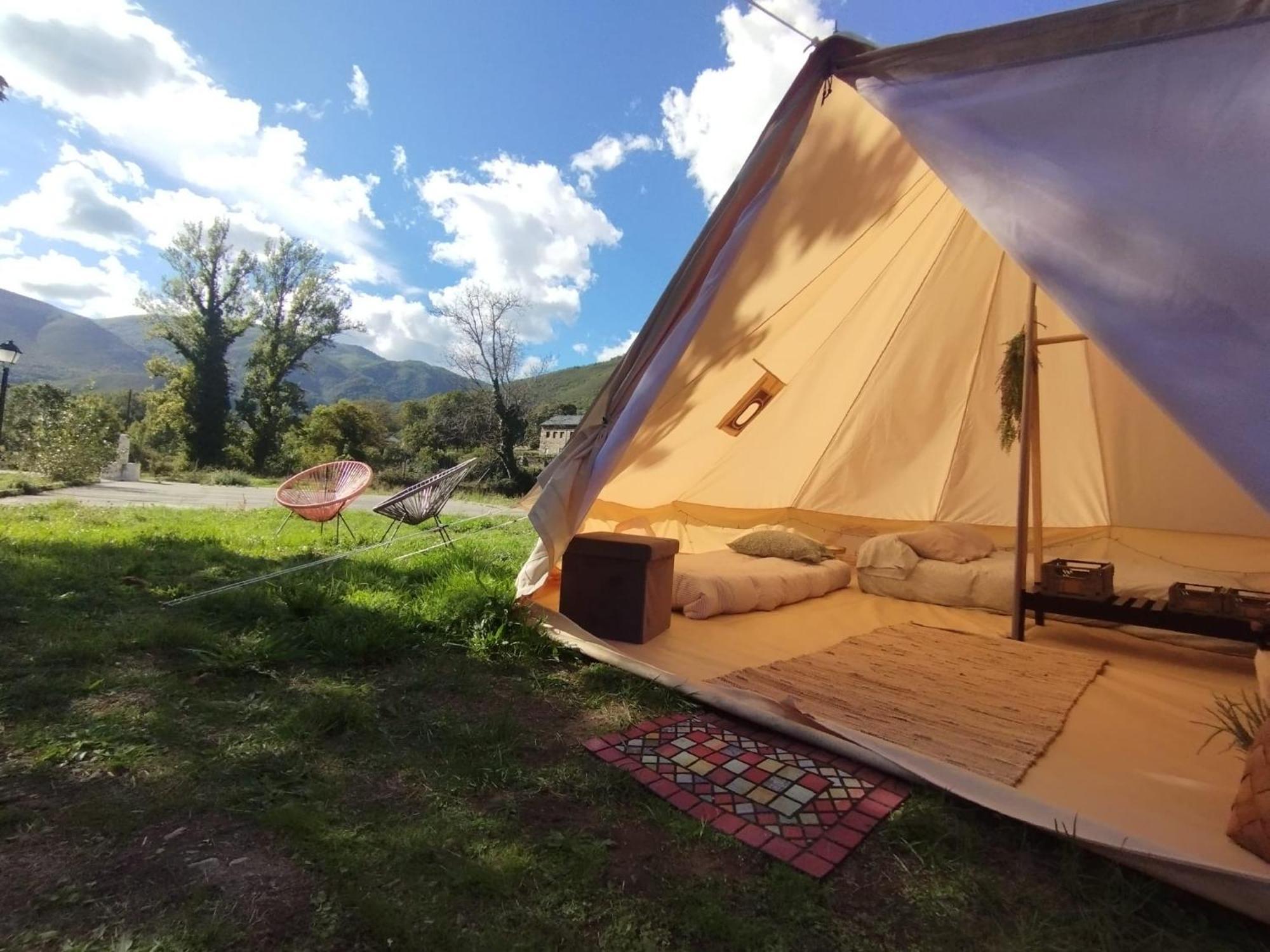 Camping La Zarapica - Palacios Del Sil Zewnętrze zdjęcie