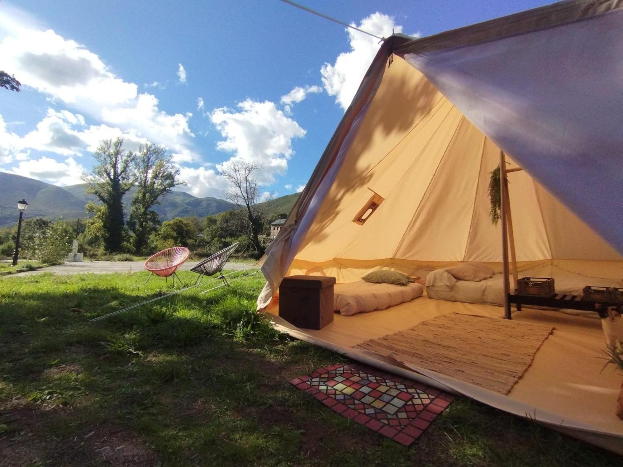 Camping La Zarapica - Palacios Del Sil Zewnętrze zdjęcie